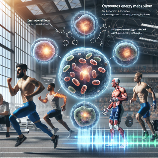 Cytomel's impact on athletes' energy metabolism