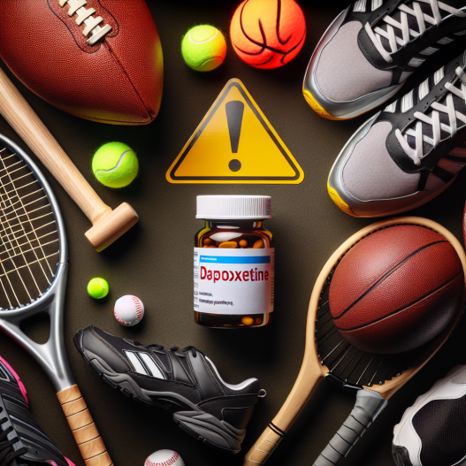 Dapoxetine (priligy) and its presence in sports doping