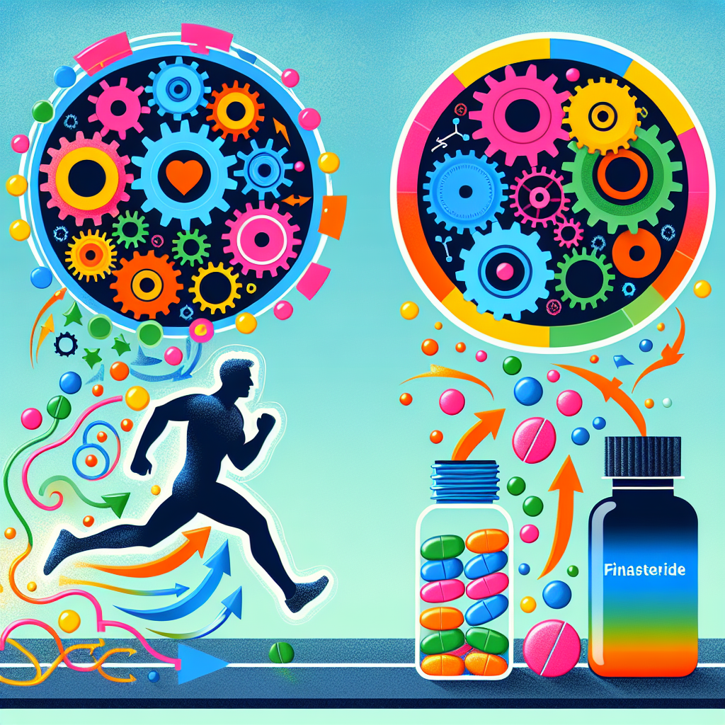 Effects of finasteride on energy metabolism during physical activity