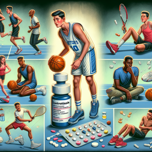 Effects of isotretinoin on sports activity