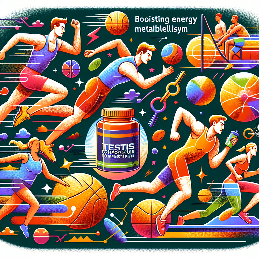 Enhancing energy metabolism with testis compositum in sports
