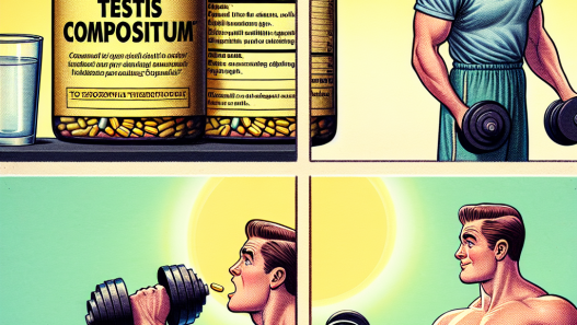 Improve sports performance with testis compositum supplement