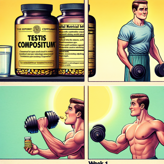 Improve sports performance with testis compositum supplement