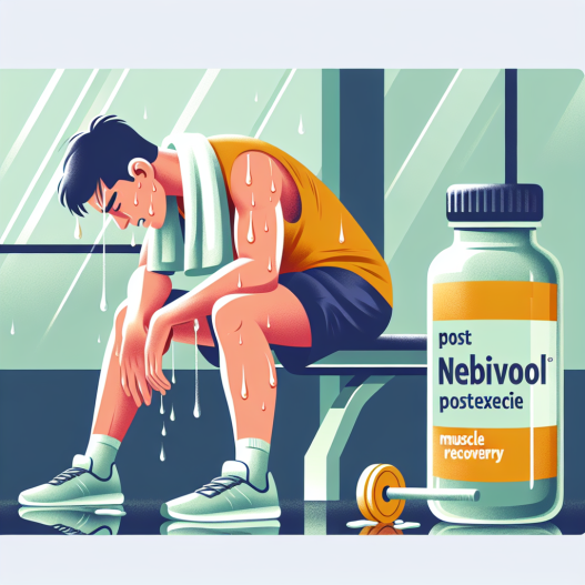 Nebivolol and muscle recovery post-physical exertion