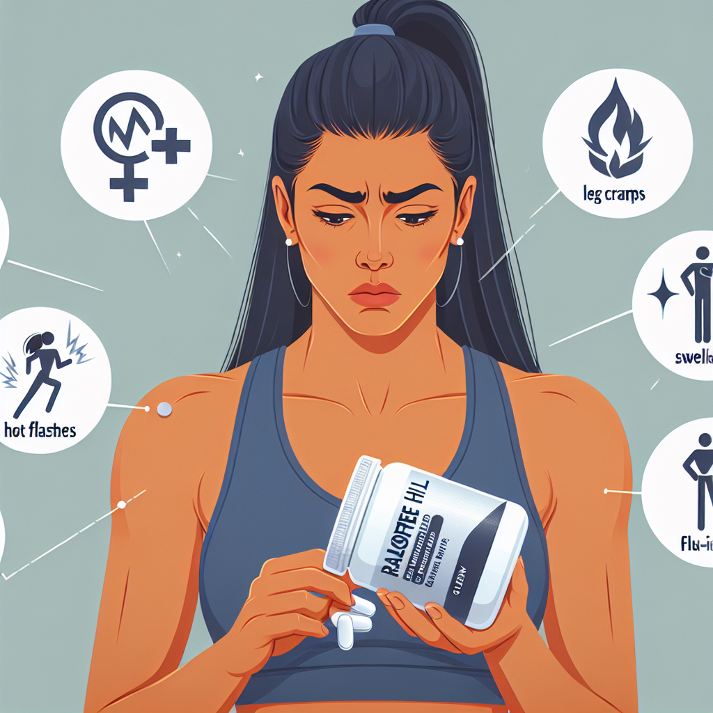 Side effects of raloxifene hcl in professional athletes