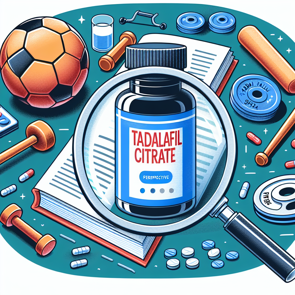 Tadalafil citrate in sports doping: analysis and perspectives