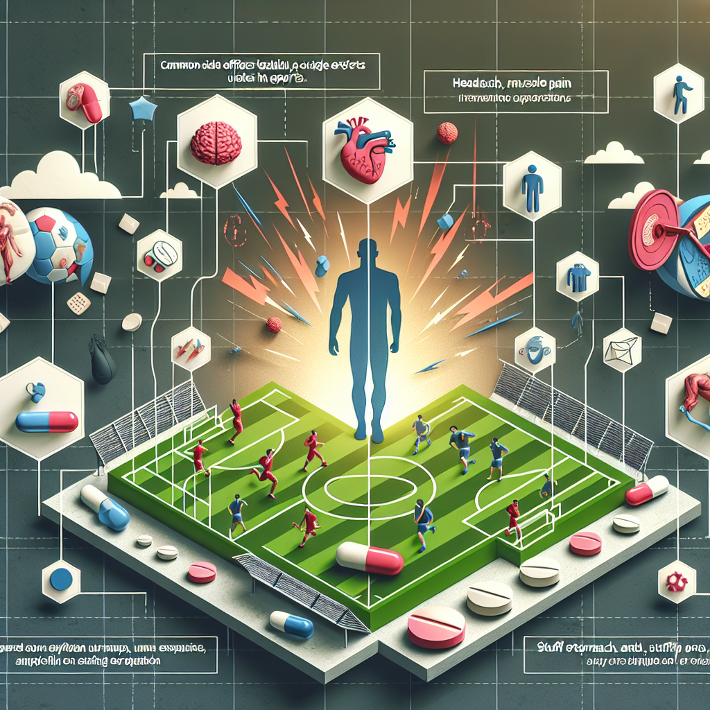 Tadalafil citrate side effects in sports: what to know