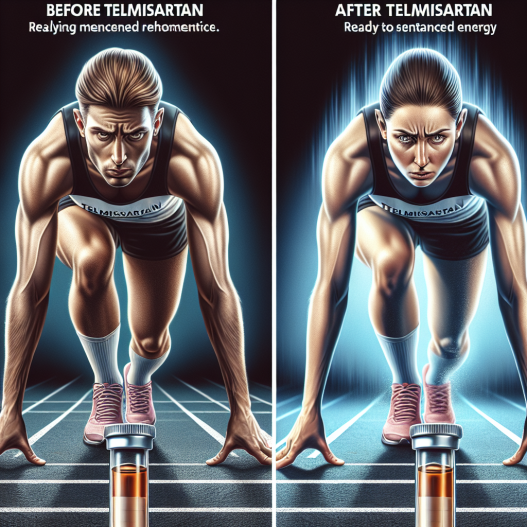 Telmisartan's ergogenic effects in sports