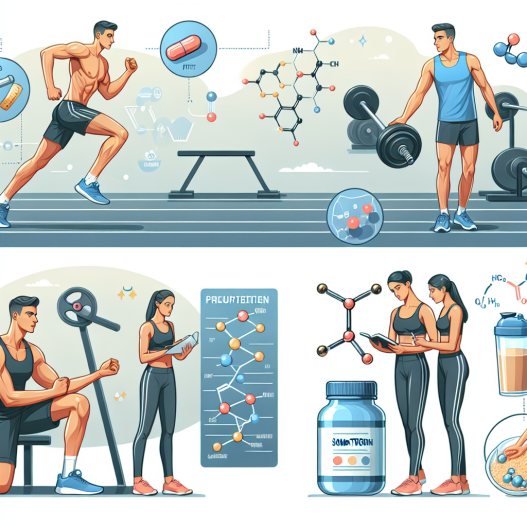 The importance of somatropin in athletic preparation