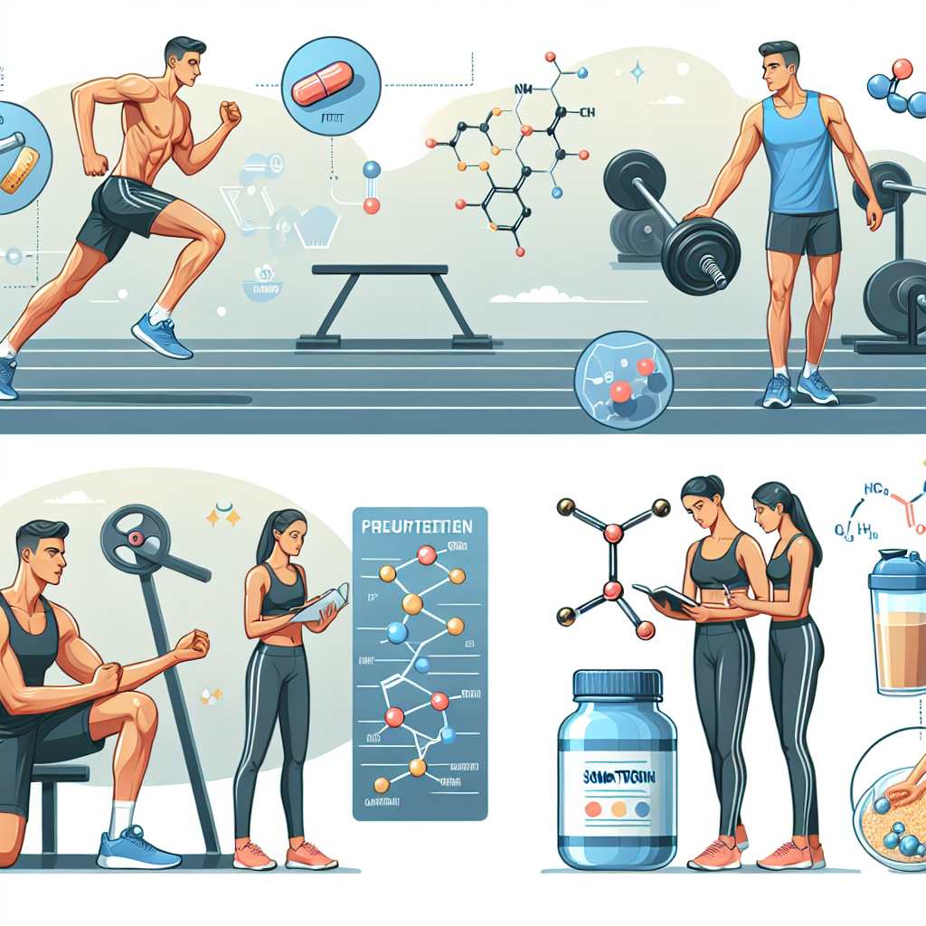 The importance of somatropin in athletic preparation