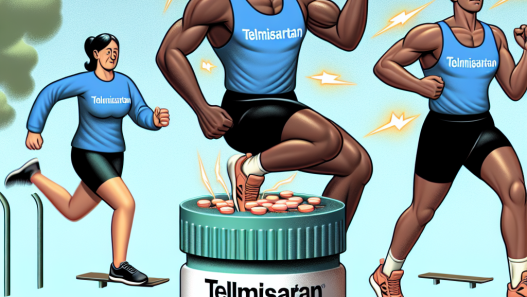 The positive effects of telmisartan on physical activity