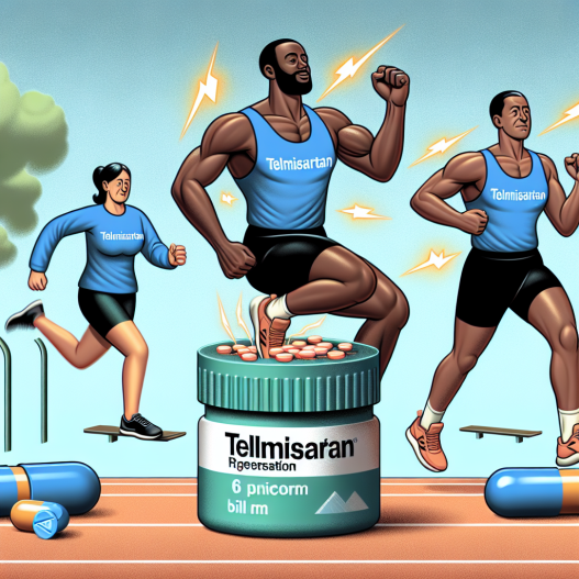 The positive effects of telmisartan on physical activity