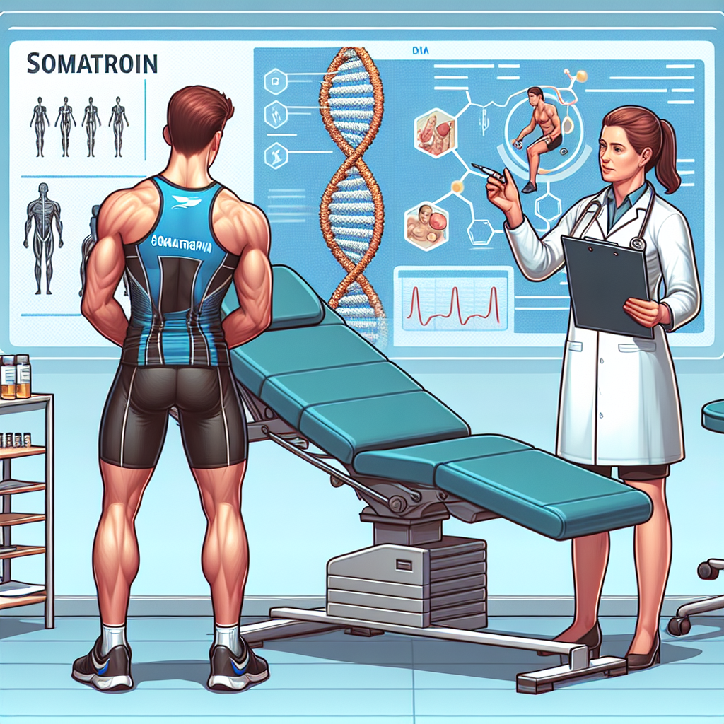 Therapeutic use of somatropin in endurance sports