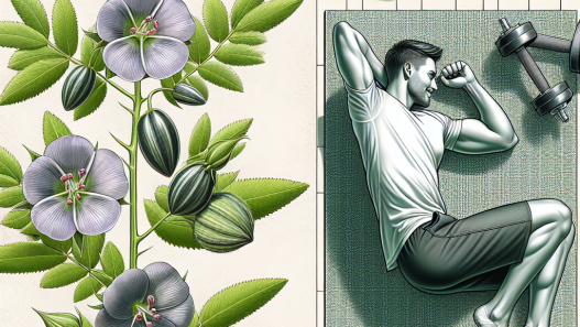 Tribulus terrestris for post-workout muscle recovery