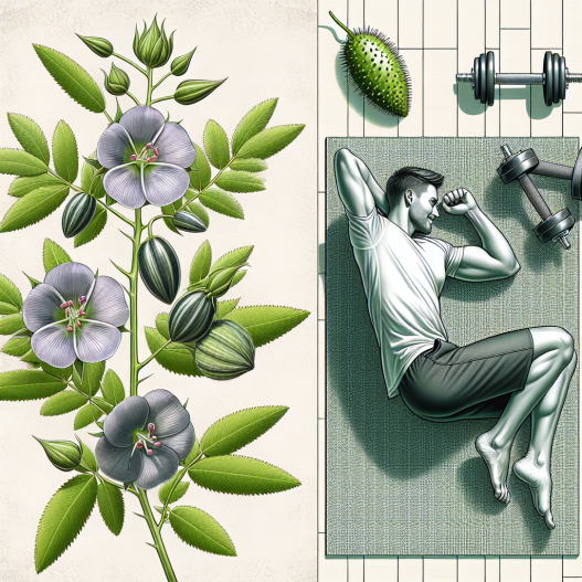 Tribulus terrestris for post-workout muscle recovery