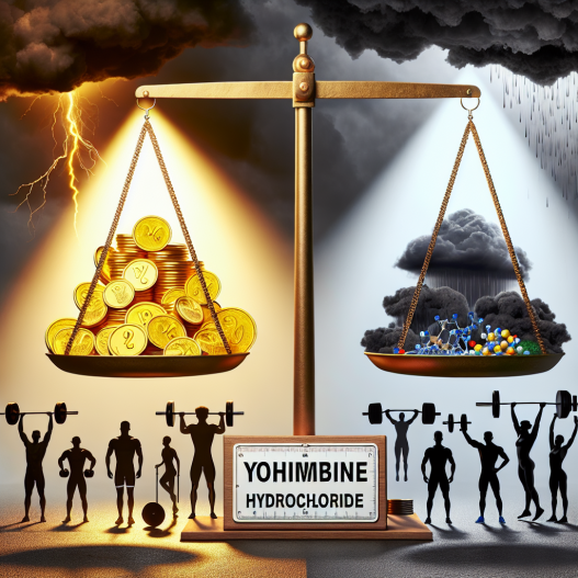 Weighing yohimbine hydrochloride benefits and risks for athletes
