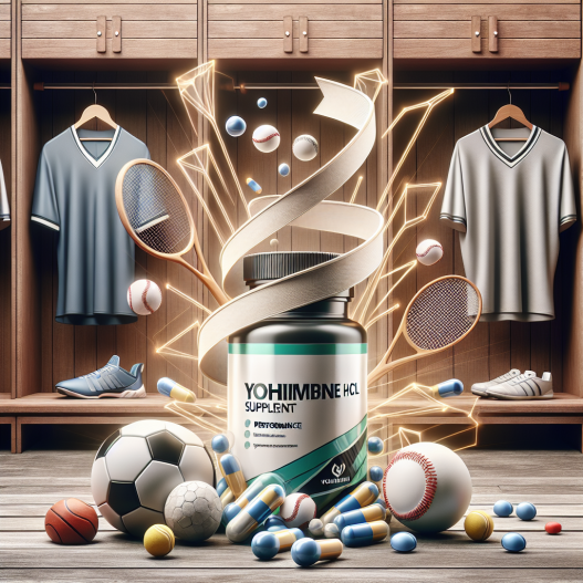 Yohimbine hcl and sports: a winning combination for performance
