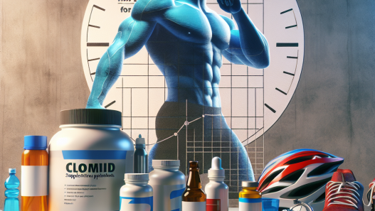 Clomid and doping: implications for athletes