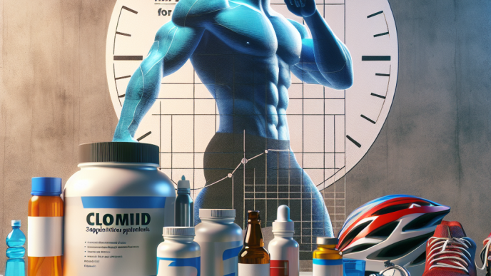 Clomid and doping: implications for athletes