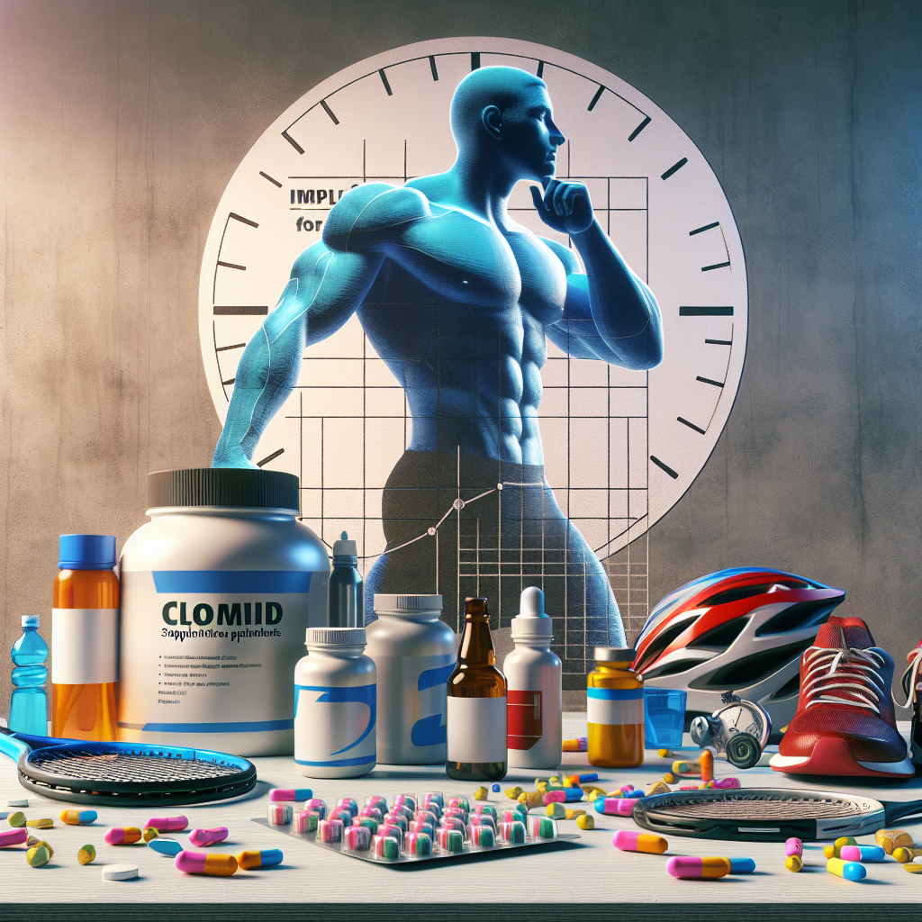 Clomid and doping: implications for athletes