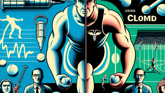 Clomid: controversial drug in sports