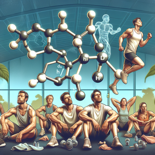 Dehydroepiandrosterone: a powerful ally for athletes' recovery