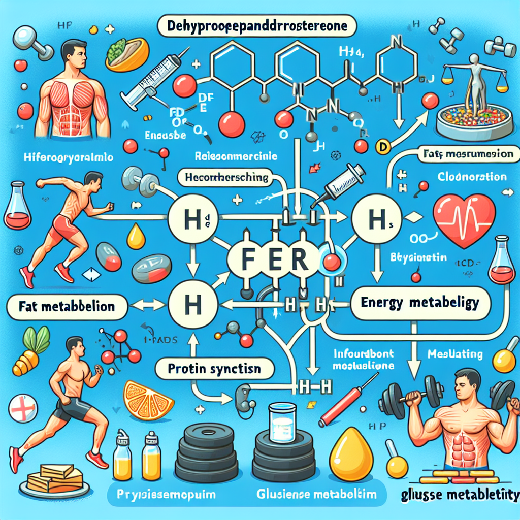 Dehydroepiandrosterone: influence on energy metabolism during physical activity