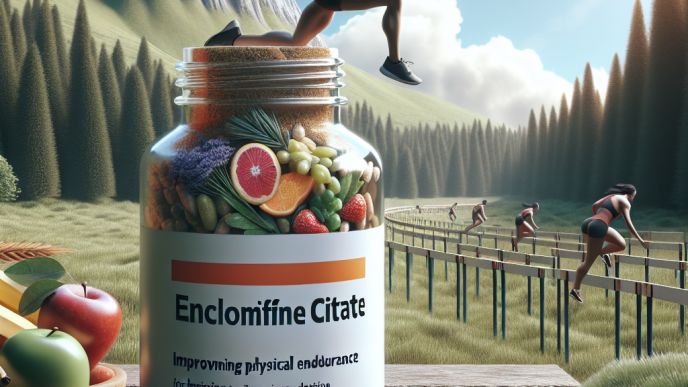 Enclomifene citrate: natural supplement for physical endurance improvement