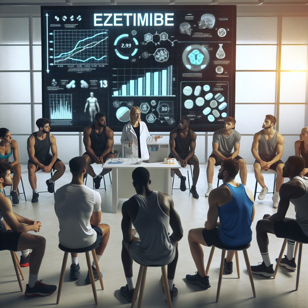 Ezetimibe: a safe alternative for athletes