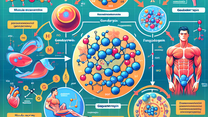 Gonadotropin and its impact on muscle recovery