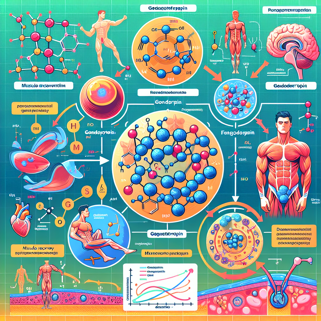 Gonadotropin and its impact on muscle recovery