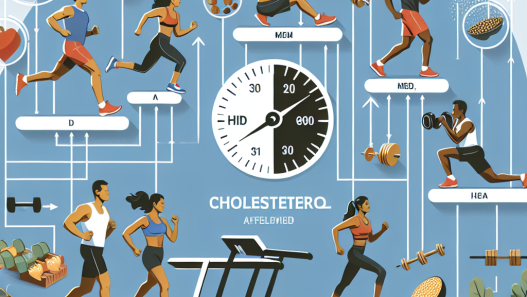 How cholesterol levels influence sports training