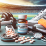 Using enclomifene citrate as a supplement to enhance sports performance