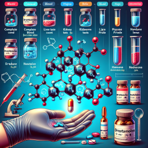 Blood tests to run before using drostanolone pillole