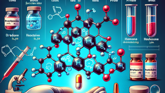 Blood tests to run before using drostanolone pillole
