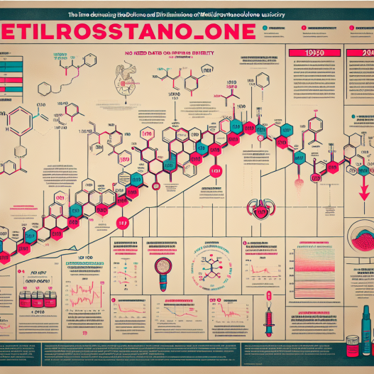 Discontinued uses of metildrostanolone over time