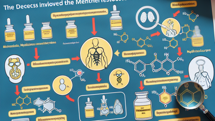 Masking agents and methyltestosterone detection