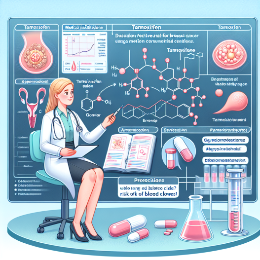 Medical indications for tamoxifene