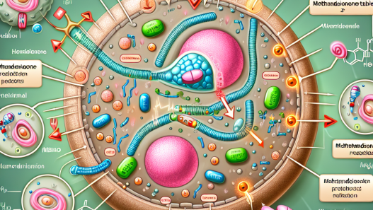 Pharmacodynamics of methandienone compresse: receptor binding and signal pathways