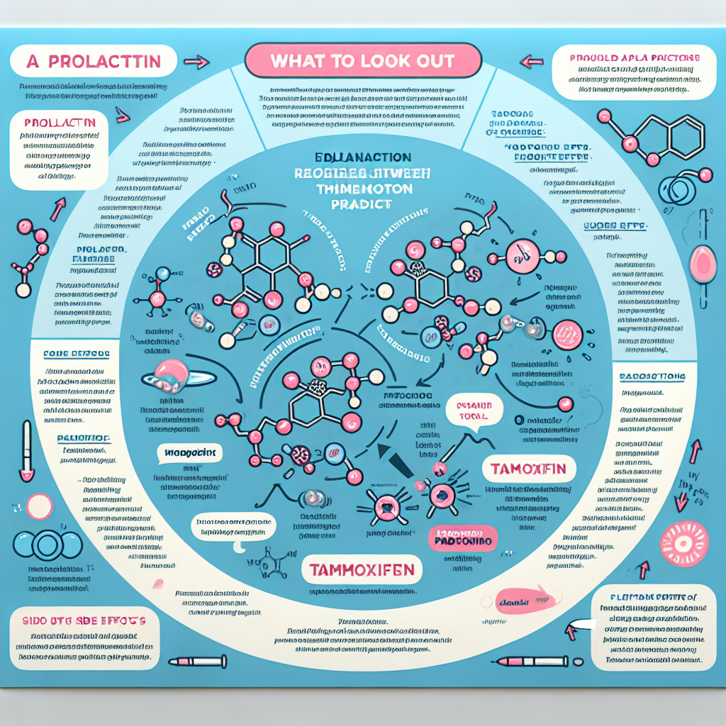 Prolactin and tamoxifene: what to watch for