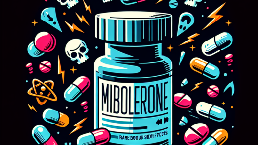 Rare but serious side effects of mibolerone