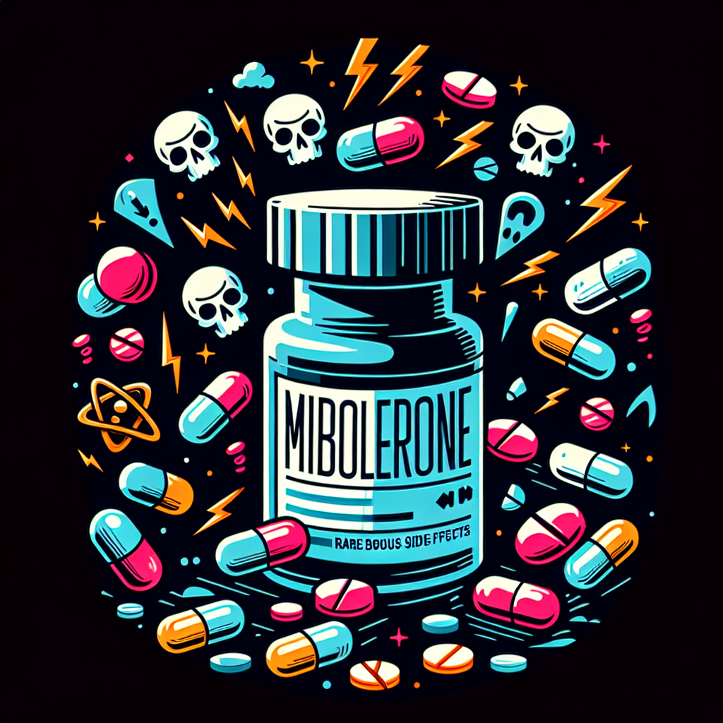 Rare but serious side effects of mibolerone