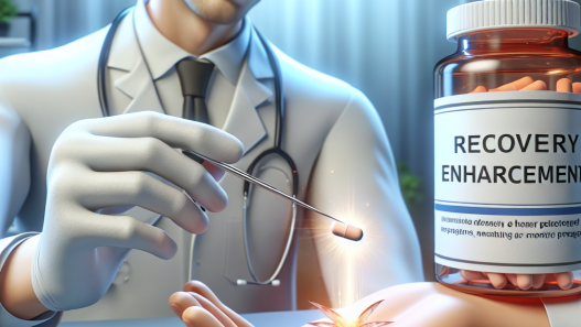 Recovery enhancement with methandienone compresse