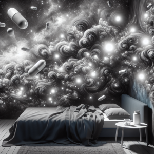 Sleep disruption associated with drostanolone pillole