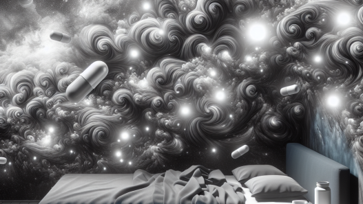 Sleep disruption associated with drostanolone pillole