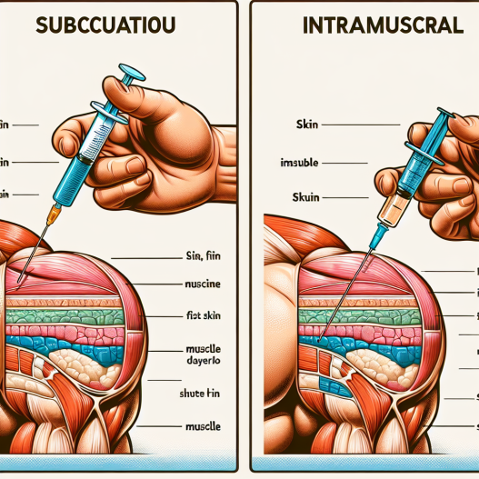 Subcutaneous vs intramuscular administration of andriol