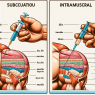 Subcutaneous vs intramuscular administration of andriol