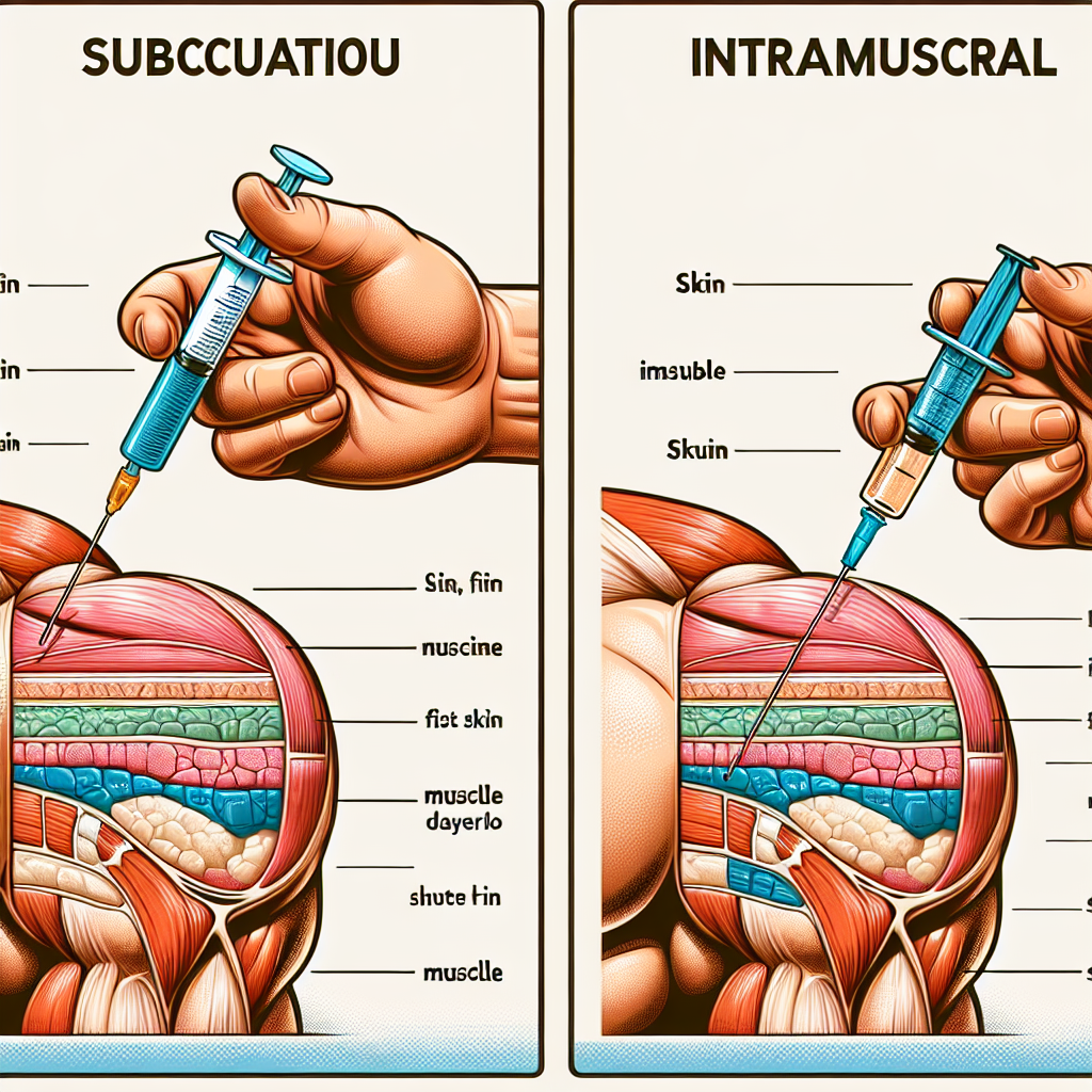 Subcutaneous vs intramuscular administration of andriol