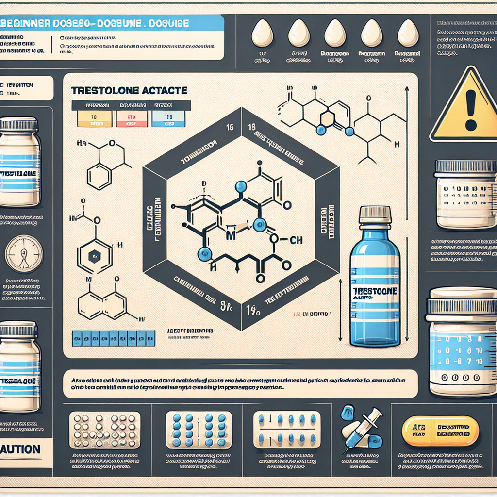 Beginner dosage guide for trestolone acetato