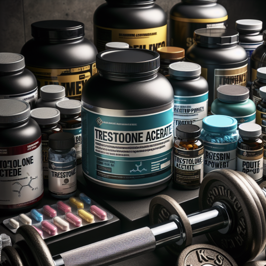 Bulking stack including trestolone acetato